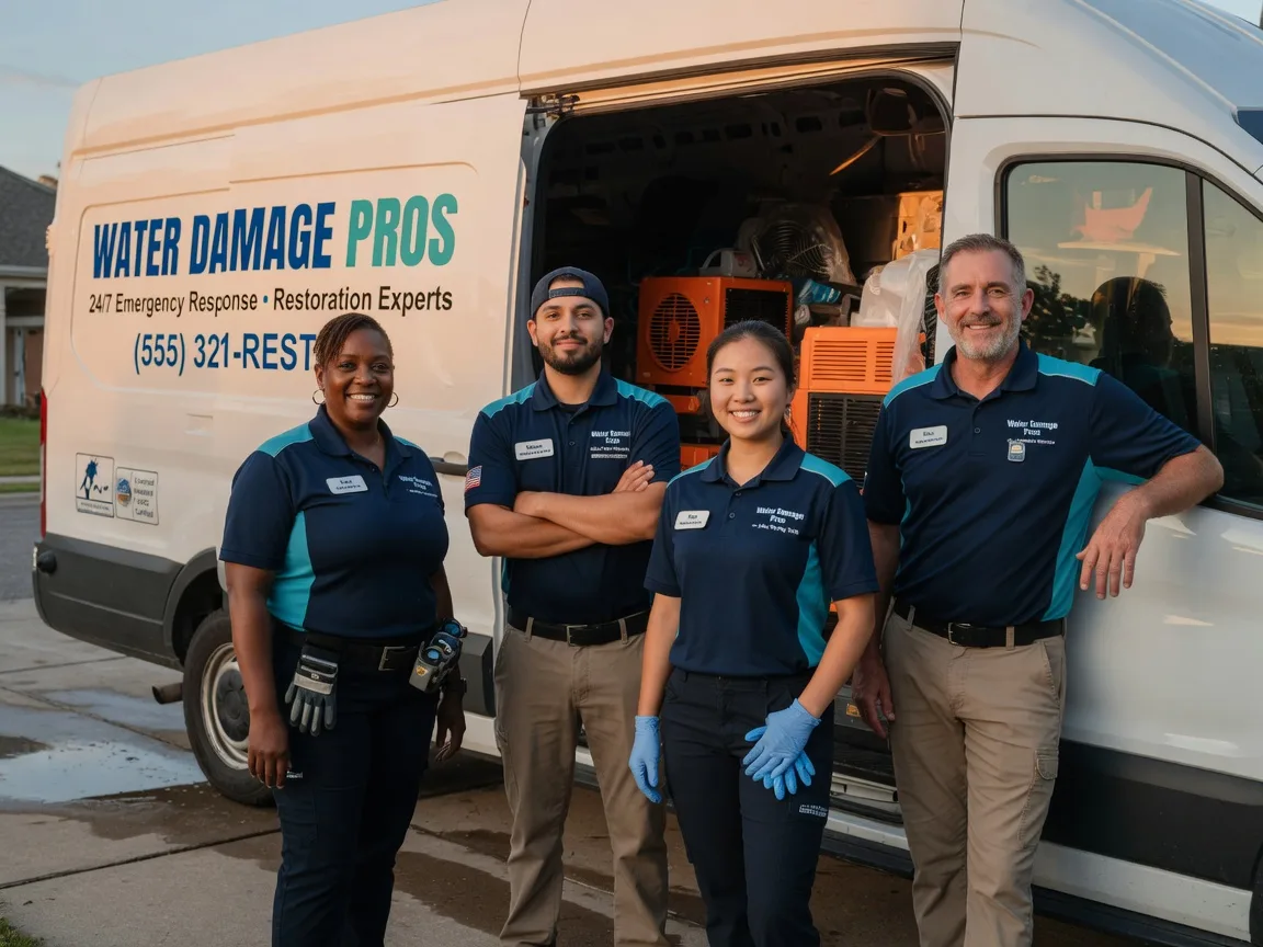 Water Damage Restoration company in Oak Creek, WI